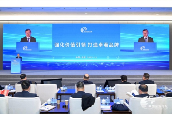 第八届中国企业论坛品牌建设平行论坛